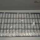 48" H x 34" L Cucumber Trellis for Garden A Frame, Garden Trellis for Climbing Plants Outdoor for Raised Bed(1 Packs)