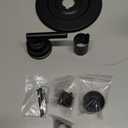 Replacement for Moen T2901BL Gibson Posi-Temp Valve Trim Kit, T2901bl valve trim kit, Black Shower Lever Handle, Durable Solid Metal, Matte Black (Note: not included 2510 valve)