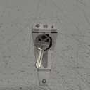 KEYKRAFTER #66 BRASS KEY