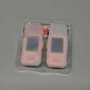 Video Walkie Talkies for Kids, Handheld 2 Pack Rechargeable Video Intercom Kids Walkies Talkies, Indoor Outdoor Toys for Family Games, Outside, Camping, Hiking for Boys Girls Ages 3-12 (Pink/Pink)