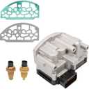 Automatic Transmission Shift Control Solenoid Block Pack fit for Voyager Sebring 200 Town & Country Avenger Caravan Journey Spirit Stratus, Replaces 698-100 698100 4504570 5015646AB