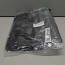 90LBS Extra Large Umbrella Base Weight Set of 2, Patio Fillable Sand Bags for Weight, Heavy-Duty Furniture Outdoor Weights for Umbrella Stand Patio Garden Backyard, Black(Without Sand)