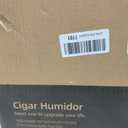 NEEDONE 23L Pro 1S Cigar Humidor, Smart Humidity & Temp Quiet Control
