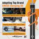 maXpeedingrods 2Pc Rear Shock for Ford Escape 2013-2019 Lincoln MKC 2015-2019, 39111 Suspension Rear Shock Absorber Assembly