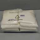 Bailarina Cloth Napkins Set of 120, 17x17 inches Dinner Napkins Cloth Washable, Polyester Square Table Cloth Napkin Bulk with Hemmed Edges Ideal for Banquets, Parties and Weddings-Ivory