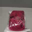 Long Hot Pink Wigs for Kids Girls Cartoon Movie Halloween Cosplay Costume Animie Wig