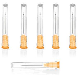 40Pack 25Ga 1Inch/25mm Disposable Dispensing Lab Supplies Individually Sealed Packaging 