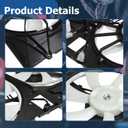 WFLNHB Engine Radiator Cooling Fan Assembly Replacement for 2006-2010 Toyota Sienna