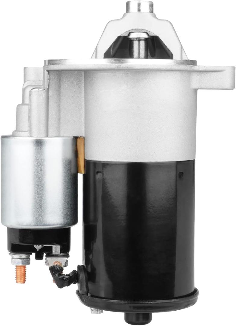 Starter (Only for Auto) Fit for Ford F150 F250 92-97 4.9L 5L 5.8L, for F350 for Bronco 92-96 5.8L, Fit for Mustang 92-04 3.8L 5.0L, for E150 E250 E350 92-96, Fit for Thunderbird 90-97 3.8L 91-93 5.0L