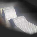 11yard x 9.5inch LED Sheet, White 6000K | 480W per Roll, Extra Long, UL Listed, Large Backlit Projects Over 25 Square Feet