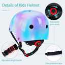 Toddler Helmet, Bienbee Kids Bike Helmet Skateboard Helmets for Bicycle Balance Bike Scooter for Girls Boys Small(19.6"-21.6"/3-8 years)