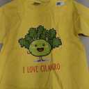 I Love Cilantro Day Funny Cilantro Lover T-Shirt (XS, Yellow)
