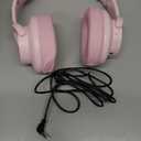 Picun B8 Headphones Wireless Bluetooth, 120H Bluetooth Headphone Over Ear with 3EQ Music Modes, Hands-Free Calls, Deep Bass Headphones for Travel Home Office Cellphone PC (Pink)