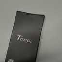 TOCOL for iPhone 17 Pro Case, Full Camera Protection, Built-in Magnetic Ring, Compatible with Magsafe Charger, Drop Protection, Translucent Matte Phone Case for iPhone 17 Pro 6.3 inch (Light Blue)