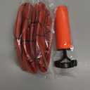 Iyoyo Mini Basketballs,3 Pack 6" Inch Small Basketball Set with Pump Over The Door Mini Hoop Basketball Replacement Toy for Toddlers, Kids, Teenagers for Pool, Indoors, Outdoors