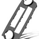 QAGGUM Dash HVAC Control Panel Fit for Honda CR-V CRV 2007-2009, A/C Air Conditioning Replacement Panel Replace 79501-SWA-A01ZA AC Bezel