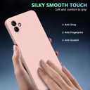 for Samsung Galaxy A05 Case Pink, Scratch Resistant with Soft Touch, Slim Thin Phone Cover for Samsung Galaxy A05