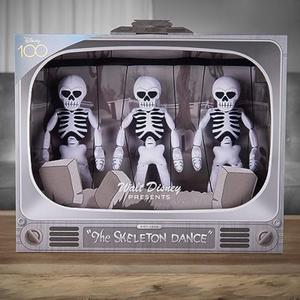 Disney 100 Years of Wonder Walt Disney Presents Silly Symphonies Skeleton Dance Plush Doll, Officially Licensed for Kids Ages 5+ Disney 100 Years of Wonder Walt Disney Presents Silly Symphonies Skeleton Dance Plush Doll, Officially Licensed for Kids Ages 5+