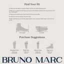 Bruno Marc Men's Casual Dress Sneakers Shoes, All-Day Comfort Cushioning Walking Breathable Lightweight Oxfords MaxFlex ActiveMetro (Black, S)