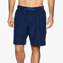 Hodosports Men's Swim Trunk Knee Length Marina Volley L