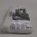 LAMIT Natural Linen Semi Sheer Curtains 78 Inch for Bedroom, Light Filtering Neutral Window Curtains Farmhouse Boho Back Tab and Rod Pocket Panels, Natural Cream Ivory, 2 Panels, 52 x 78 Inch