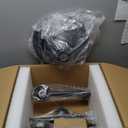 Wellmet 3 Light Pool Table Light, Vintage Retro Kitchen Island Pendant Light with Matte Black Shade, Modern Industrial Chandelier