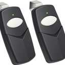 2 for LiftMaster Chamberlain Sears Craftsman Garage Door Opener Romote 893MAX,Openers with Purple Yellow Green Orange Red Learn Button from 1993