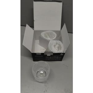 True Reserve Crystal Rocks Glass 4pk 12oz