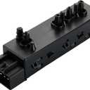 10 Way Front Left Driver Side Power Seat Switch Fits for 2007-2012 Nissan Altima.Recliner Adjust Tilt Control Button Switch,OEM 87066-JA03A