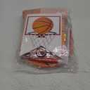 130 Pcs Basketball Party Supplies Basketball Party Decorations Plates Napkins Cups Forks Tablecloth Banner Hanging Swirl for Basketball Birthday Party Decorations, Serves 24