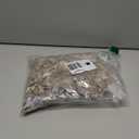 Suncalla 18 Pack 3 Styles 17 Inch Christmas Glitter Poinsettia Berry Stems Ornaments Artificial Floral Branches Picks for Christmas Tree Home Vase Holiday Party Decor(Champagne)