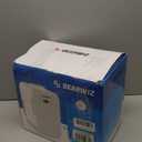 Sourdough Starter Home with Temperature Control  Compact Fermentation Box with Temperature Control 16-149F  Fits 1L Jar  Bread Proofing & Starter Incubator for Home Bakers