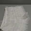 Lace Ruffle Bloomers Women Lolita Mini Shorts Mesh Pumpkin Micro Boy Bottoms Ruffled Pettipants Layered Panties (Large)