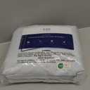 Extra Deep Split King Sheet Set - 7 Piece Breathable and Cooling Sheets - Hotel Luxury Bed Sheets Set - Easy Fit - Soft, Wrinkle Free and Comfy Sheets Set - Ice Blue Sheet Set with Extra Deep Pockets