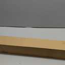 LazBlinds No Tools No Drill Cordless Bamboo Roman Shades, Light Filtering Window Treatment, Roll Up Bamboo Blinds for Windows 34'' W x 64'' H, Brown