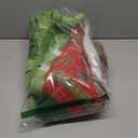 Costume Agent 3D T-Rex Red and Green Adult Ugly Christmas Sweater (X-Large)