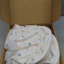 2-Pack Organic Baby Sleep Sacks, 100% Cotton - Soft & Breathable 0.5TOG Baby Wearable Blanket, Toddler Sleeping Sack 18-24 months, Easy to Wear Transitional Swaddles for Newborns,Infants(Roarsome, L)