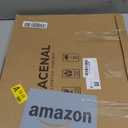 Acrylic Cutting Board with Counter Lip, 17.5x13.5 Inch Clear Cutting Boards for Kitchen Counter, Large Cutting Board Non Slip for Countertop Protector, Apartment Essentials Kitchen Decor Gifts