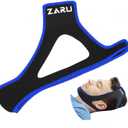 Premium Anti Snore Chin Strap by ZARU [New Version] - Advanced Snoring Solution Scientifically Designed to Stop Snoring Naturally and Give You a Good Night's Sleep