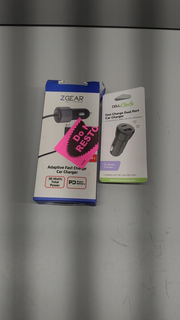 ZGEAR Adaptive Fast Charge Car Charger