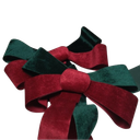 2Pcs Large Christmas Bow
