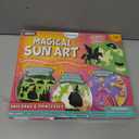 Skillmatics Paper Art Kit - STEM Craft Kit for Kids with Decorative Paper, Stencils & Markers, Create with Light, Mess-Free, Indoor Fun, Valentines Day Gift for Ages 4, 5, 6, 7, 8, 9, 10, 11, 12