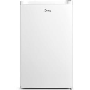 Midea WHS-109FW1 Upright Freezer, 3.0 Cubic Feet Mini Freezer, For Kitchen Apartment Office Basement or Dormitory, White