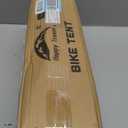 Happy Travel Bike Storage Tent Shed, Outdoor Waterproof Bicycle Covers Shelter with Window for 2/3/4/6/8 Bikes,Oversized Outside Portable Sheds for Lawn Mower,Garden Tools