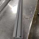 AOSKY Blackout Roller Shades Cordless Blinds for Windows, Free-Stop Shades with Valance, Thermal Insulated Fabric, UV Protection, Natural Woven Blinds for Home and Office (62" W x 72" H, Grey)