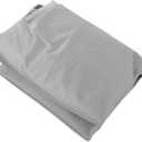 1pc Garden Multi-Color Sandbox Cover Oxford Cloth Cover for Sandbox Easy to Install Weather-Resistant for Outdoor Use (180X150CM, Gray)