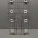 26" x 14" Sink Protector for Kitchen Sink - Stainless Steel Kitchen Sink Rack for Bottom for Sink - Sink Mat - Sink Drying Rack - Kitchen sink protector - Farm Sink Rack for Bottom of Sink