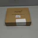 FUTEI Pack of 2 Decorative Throw Pillow Covers 18x18 Inch Soft Cozy Solid Boucle Textured Cushion Case,Modern Home Decor for Couch Bed Living Room