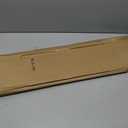 Lumizone Extra Tall Cat Gate Extension Kit 55.12" High 8.27" Wide Black