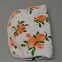 Little Unicorn Ultra-Absorbent Premium Burp Cloth 2 Pack | Soft on Baby's Skin | Larger Size | Ergonomic Design | Set of 2 (Watercolor Roses 2)